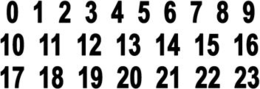 0 1 2 3 4 5 6 7 8 9 10 11 12 13 14 15 16 17 18 19 20 21 22 23 trademark