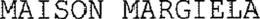 MAISON MARGIELA trademark
