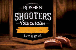FINE CHOCOLATE ROSEN SHOOTERS CHOCOLATES LIQUEUR trademark