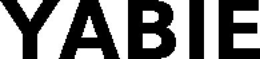YABIE trademark