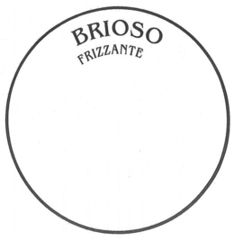BRIOSO FRIZZANTE trademark