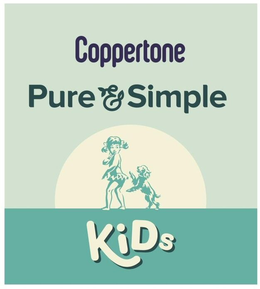 COPPERTONE PURE & SIMPLE KIDS trademark