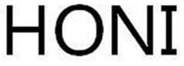 HONI trademark