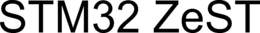 STM32 ZEST trademark
