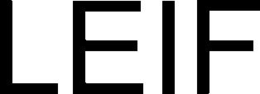 LEIF trademark