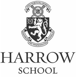 STET FORTUNA DOMUS DONORUM DEI DISPENSATIO FIDELIS HARROW SCHOOL trademark