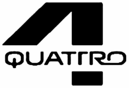 4 QUATTRO trademark