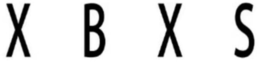 X B X S trademark