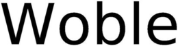 WOBLE trademark