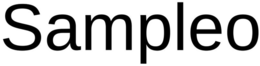SAMPLEO trademark