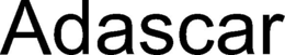 ADASCAR trademark