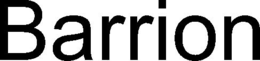 BARRION trademark
