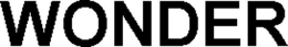 WONDER trademark