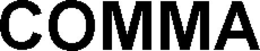 COMMA trademark