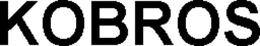 KOBROS trademark