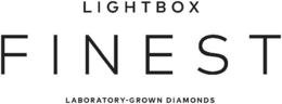 LIGHTBOX FINEST LABORATORY-GROWN DIAMONDS trademark