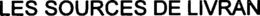 LES SOURCES DE LIVRAN trademark