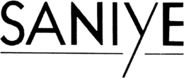 SANIYE trademark