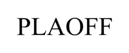 PLAOFF trademark