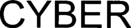 CYBER trademark