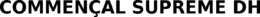 COMMENÇAL SUPREME DH trademark