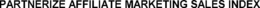 PARTNERIZE AFFILIATE MARKETING SALES INDEX trademark