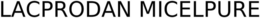 LACPRODAN MICELPURE trademark