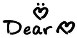 DEAR B trademark