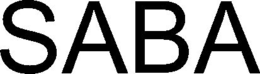 SABA trademark