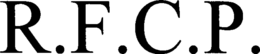 R.F.C.P. trademark