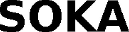 SOKA trademark