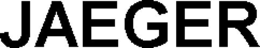 JAEGER trademark
