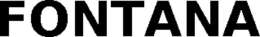 FONTANA trademark