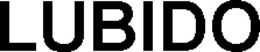 LUBIDO trademark