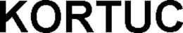 KORTUC trademark
