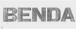 BENDA trademark