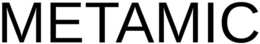 METAMIC trademark