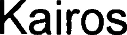 KAIROS trademark