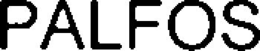 PALFOS trademark
