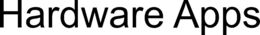 HARDWARE APPS trademark