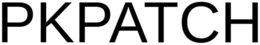 PKPATCH trademark