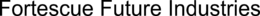 FORTESCUE FUTURE INDUSTRIES trademark