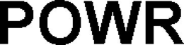 POWR trademark