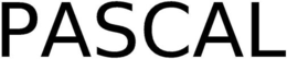 PASCAL trademark