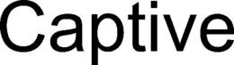 CAPTIVE trademark