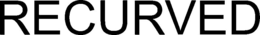 RECURVED trademark