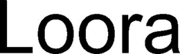 LOORA trademark