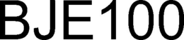 BJE100 trademark