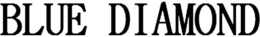 BLUE DIAMOND trademark