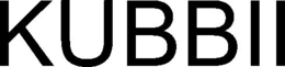 KUBBII trademark
